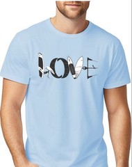LOVE Kitesurfing T Shirt Foiling Wingfoil Tee SUP Board Gifts wing Foil