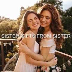 Sister Keychain, Gifts, Sisters, Adult, Birthday, Big Sister, Little Sister