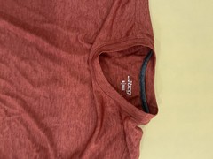 New with Tags! BCG Men’s Sz S red orangeRunning Tee T-SHIRT