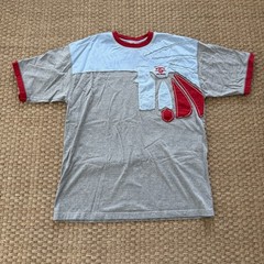 VTG 90s MECCA DNM Streetwear Embroidered Graphic T-shirt Men’s Size 3X