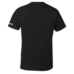 Men’s Black MAY THE FOURS Sneaker T-shirt to Match Air Jordan 4 Retro ‘Thunder’