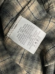 PENDLETON 90s 00s Ombre Check Open Collar Board Shirt Pendleton Vintage Open C