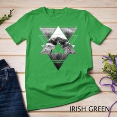 Trendy Outdoors Geometric Fill T-Shirt Unisex T-shirt