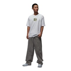 Jordan Jumpman Air Jordan Graphic Print T-Shirt White Men’s L Short Sleeve