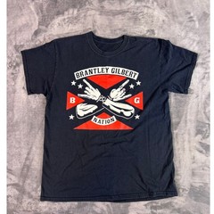 Brantley Gilbert Nation T Shirt Mens Size Large Country Music BG Concert Tee