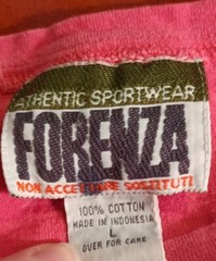 Vintage Single Stitch T Shirts Lot Forenza JC Penney Hanes Various Sizes 5 Tops