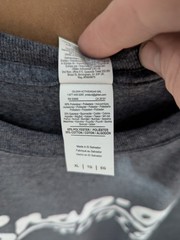 Snap On Tools Mens T Shirt Grey Gildan Softstyle Ring Spun XL