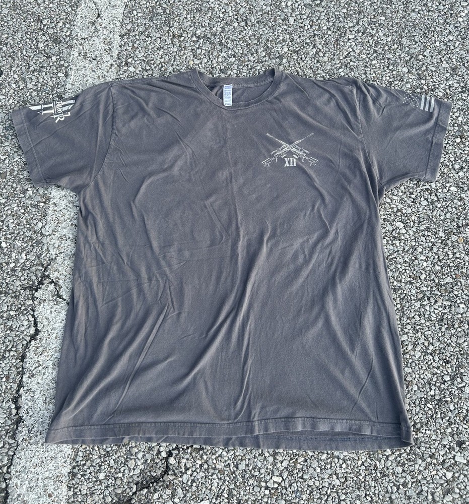 Protect Family 2nd Amendment Tactical 3X T-shirt AR Scope Bullet Hole Sniper Gun