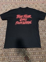 Halloween Horror Nights Size Large XL 2018 Stranger Things Men’s Shirt Vintage