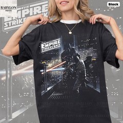 “The Empire Strikes Back” star-wars Retro Graphic Unisex Tee S-5XL