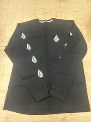 Volcom Collectible Logo Stones Black Long Sleeve Shirt – See Measurements