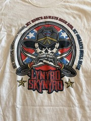 Rare! Vintage 2007 Lynyrd Skynyrd Tour T-shirt ~ XL Rebel Southern Rock