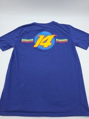 Mclaren Fernando T-Shirt Men Large Blue F1 Formula Graphic Tee.#43495