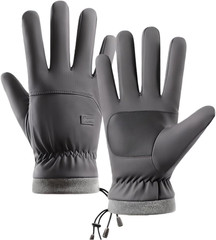 Men’S & Women’S Winter Gloves – Waterproof Windproof Insulated Touchscreen Glove