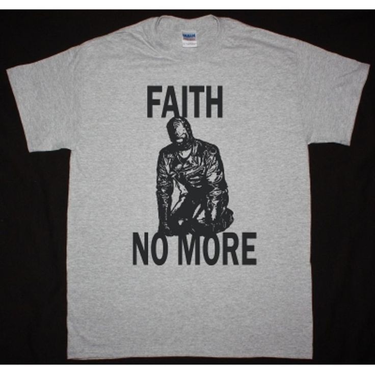 Faith No More Gimp New Sports Grey T-Shirt Short sleeve PA207