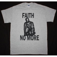 Faith No More Gimp New Sports Grey T-Shirt Short sleeve PA207