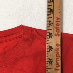 Red Puerto Quetzal Guatemala Mens T-shirt L