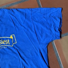 DELTA PRO WEIGHT Men’s XL Blue T-Shirt KRAFT THE CHEESIEST ORIGINAL FLAVOR Tee