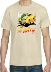 Adult DryBlend® T-Shirt – ( NO RATS – HOT ROD)