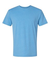 🔥 Lat Men Vintage Wash Blend Tee T Shirt Short Sleeve 6902 Washed Tradewind 2XL