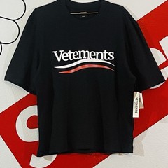 New Vetements By Drill Clothing Limited Edition Campaign Tee T-Shirt Size Medium