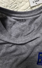 NWT Apt 9 Men’s Premier Flex Long Sleeve Shirt MSRP $20 (#7)