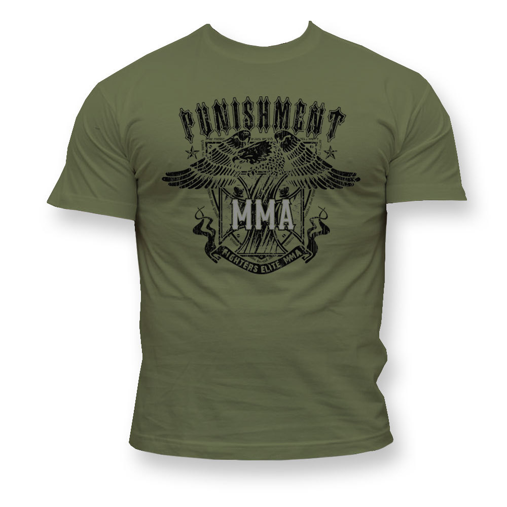 Dirty Ray Martial Arts MMA Fighter Men’s Short Sleeve Herren Kurzarm T-Shirt K46