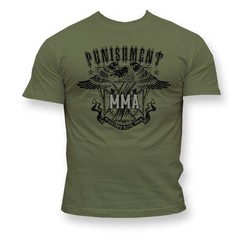Dirty Ray Martial Arts MMA Fighter Men’s Short Sleeve Herren Kurzarm T-Shirt K46