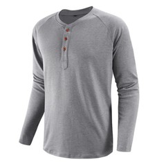 Zonbailon men’s t-shirt solid color crew neck quick dry large men’s shirt