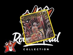 Iron Maiden Exclusiv Woven Patch Cover Album Metallica Judas Priest Saxon Dio