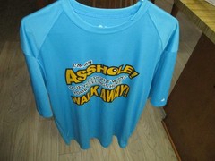 Badger Sport Graphic T-Shirt Men’s Humorous I’m An A$$hole,Size Large