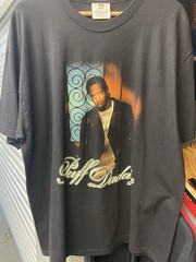Vintage 90s Puff Daddy Winter land Rap T Shirt Size XL