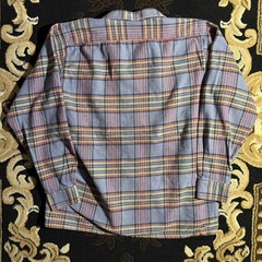 Vintage Plaid flannel ‘Stanrose’ button up
