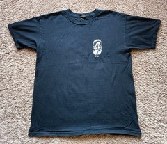 10 Deep T-Shirt Men’s Size Medium Graphic Print Black Shirt