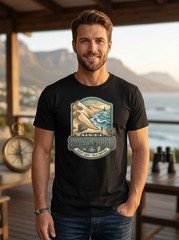 Swakopmund Namibia Desert Coast Graphic T-Shirt Unisex Travel Tee