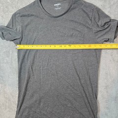Bonobos Slim Fit Pocket T Shirt Gray Heather Short Sleeve Mens Small
