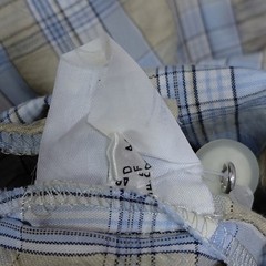 Weekend Plaid Button-Up Shirt Blue
