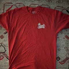 Vans Warped Tour Washington DC 2026 Tee Red Men’s XL Crew Neck