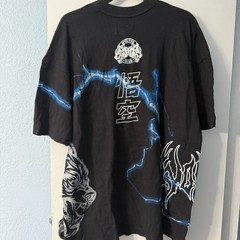 Darc Sport x Dragon Ball Z Goku Graphic Tee – Black, Size M