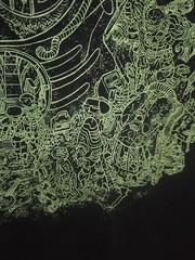 Fallout Crate Lootwear Exclusive Graphic Print Glow In The Dark Shirt Men Medium