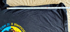 Rare Vintage 2023 Def Con Hacker T Shirt Double Sided Graphic Crimeware XL