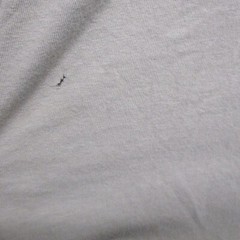 Converse One Star Graphic Print T-Shirt Gray Men Size Large