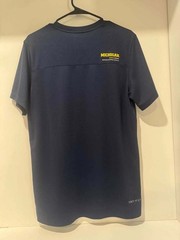 Michigan Wolverines Nike On-Field Dri-FIT Training Shirt (Medium) | Team Issued