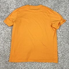 Nike Shirt Mens Large Orange The Nike Tee Embroidered Swoosh Casual Sports T