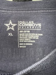 Dallas Cowboys Mens T-Shirt Size XL Blue Classic NFL Logo 2015 Regular Season