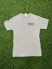 2011 Fright Night Horror Movie Promo Grey T-shirt Tagged Men’s Small