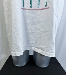 Vintage 90s Single Stitch Band Tee Style Heart Throb Shirt XXL 1993 Marathon USA
