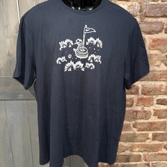 Nike Golf Snake Graphic T Shirt Black White Logo Tee “Don’t Mess With My Putt”