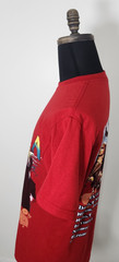 M.A.N.A Drama Y Luz 2012 Band Tour T-Shirt Red Men’s Size Medium
