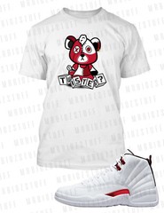 Graphic Bear Twisted Bear Hip Hop Sneaker Tee Shirt Street Wear Tee J12 Twist